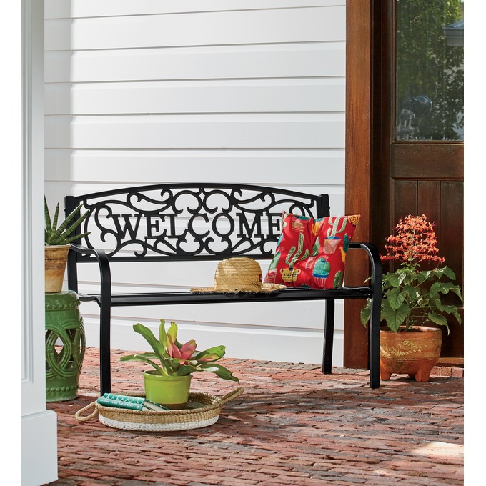 Welcome Bench, , large