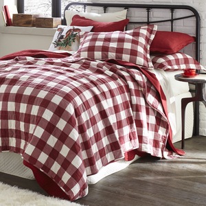 Buffalo Check Sham, , large