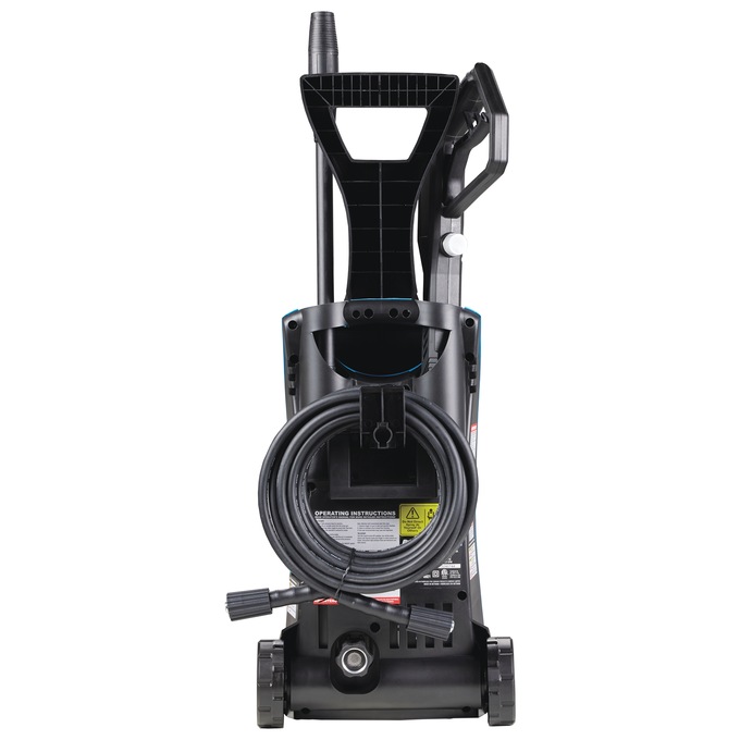 Pulsar 2000 PSI Vertical Electric Pressure Washer, Blue, large