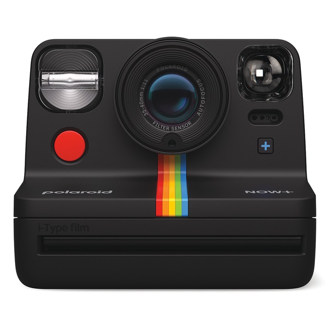 Polaroid Now Instant Camera, Black, large