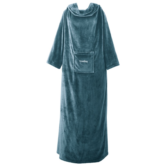 Plush Sleeved Throw, , large