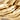 6-Piece Chain Set in Pouch, Goldtone, swatch