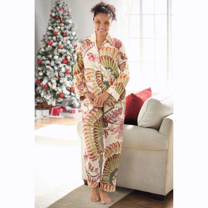 Dreamy Feathers PJs, , large