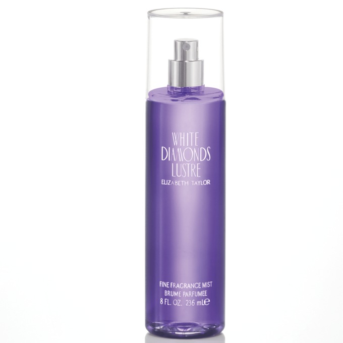 Elizabeth Taylor White Diamonds Lustre Body Mist, , large