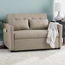 Cali Convertible Loveseat with Pullout Bed, , large