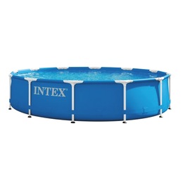 Intex Metal Frame Above Ground Pool, , large