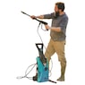 Pulsar 2000 PSI Vertical Electric Pressure Washer, Blue, large