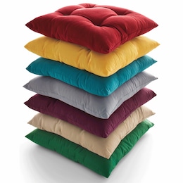 Color Connection Chair Cushion, , large