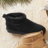 Bearpaw Shorty Suede Bootie for Women with Water Resistance, , large