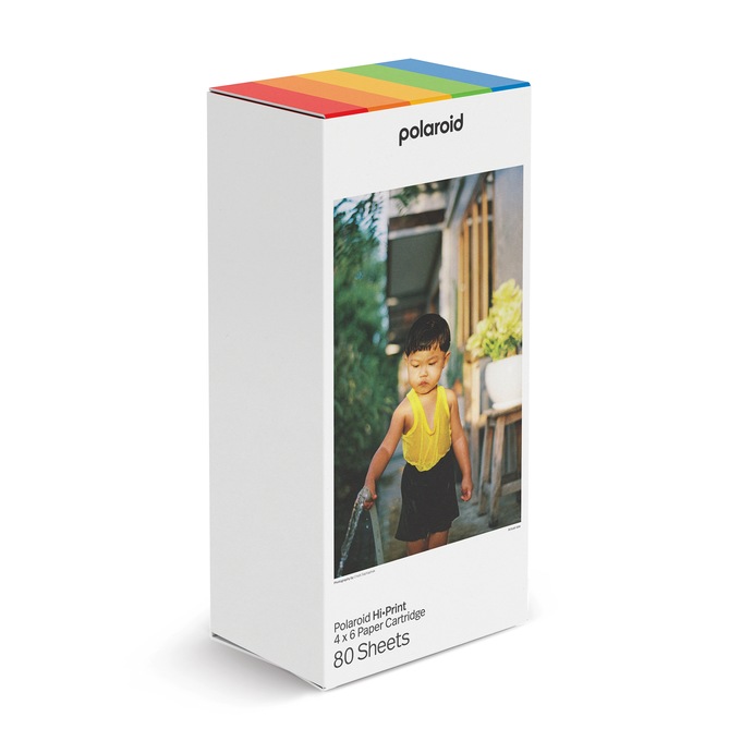 Polaroid Hi-Print 4x6 Paper/Cartridge Refill Pack, , large