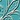 Embossed Floral Bathroom Toilet Paper Stand, Teal, swatch
