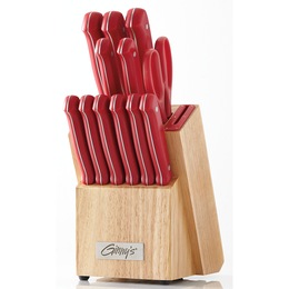 Ginny&#39;s 14-Piece Cutlery Set with Sharpener, , large