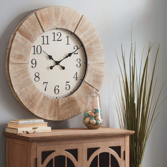 Coastal Wall Clock, , large