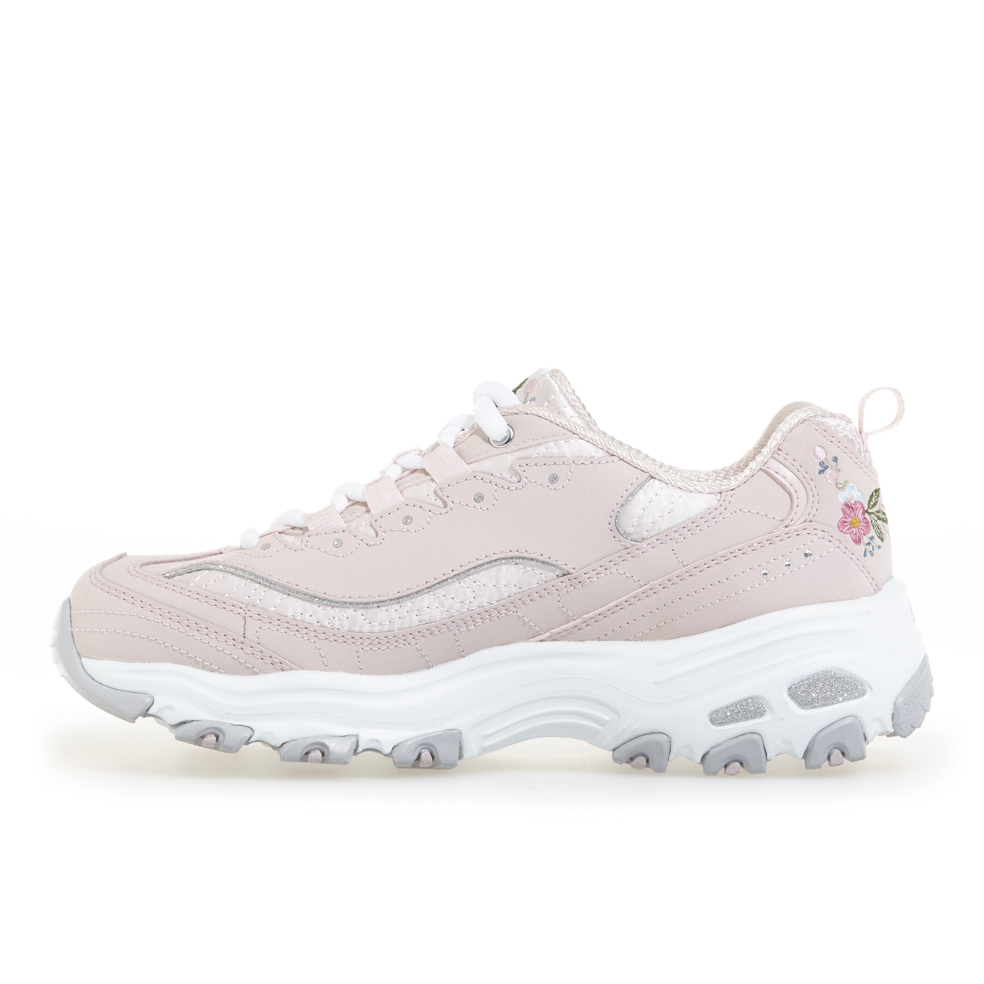 Skechers with flowers on hot sale them