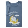 2-Pack Nightshirts, Be Still, large
