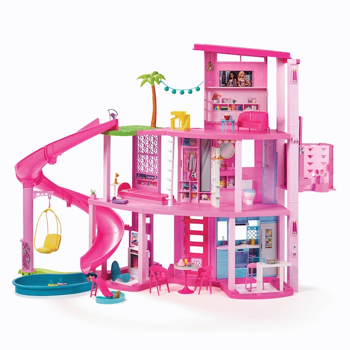 Barbie 60th Anniversary Dreamhouse, , large