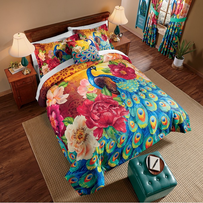 Pavo Comforter Set, , large