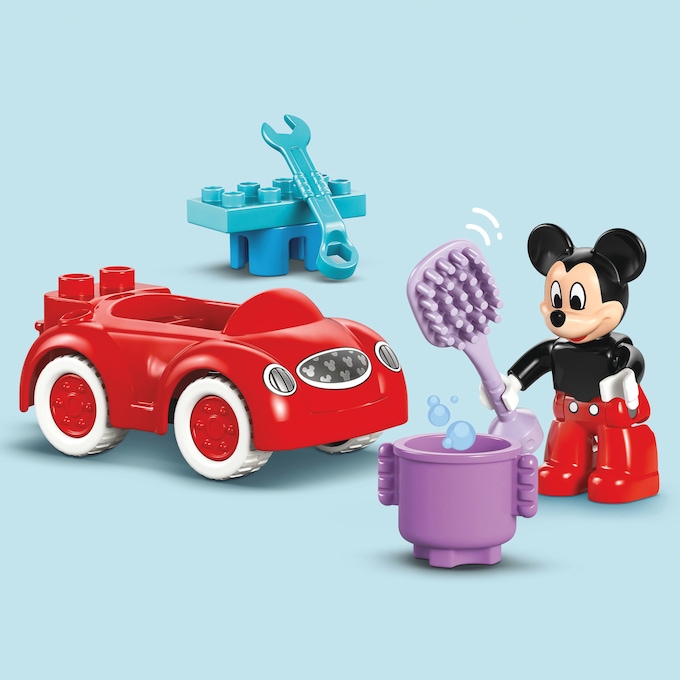 LEGO DUPLO Mickey Mouse Clubhouse & Car, , large