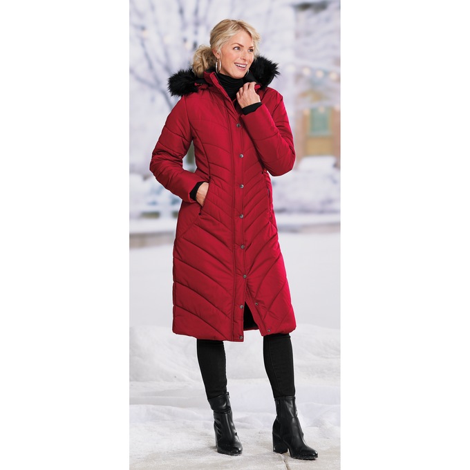 Snowfall Duffle Coat, , large