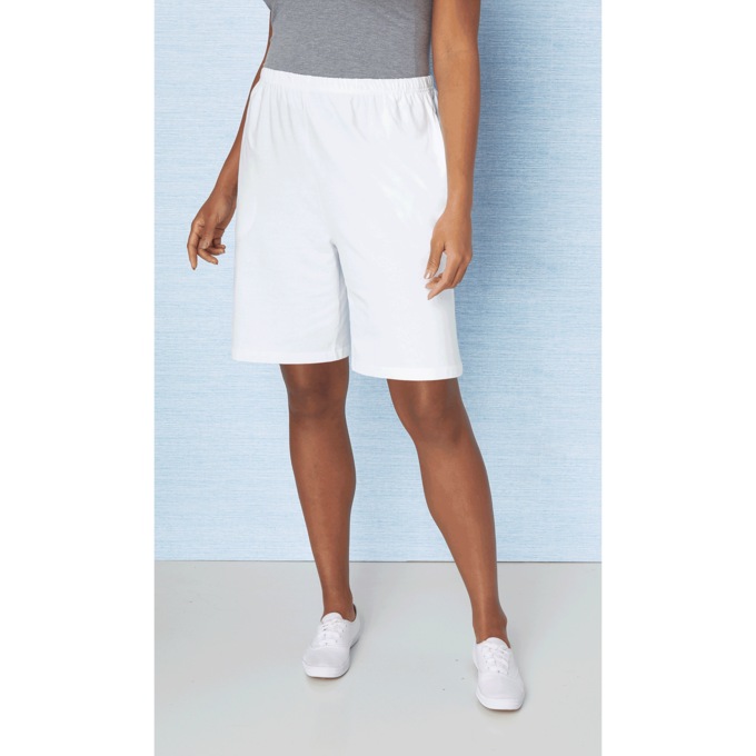 Knit Shorts - Solid and Print, , large