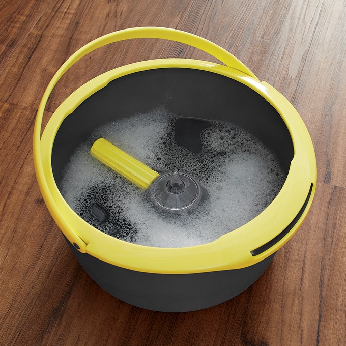 Casabella Compact Spin Cycle Mop, , large