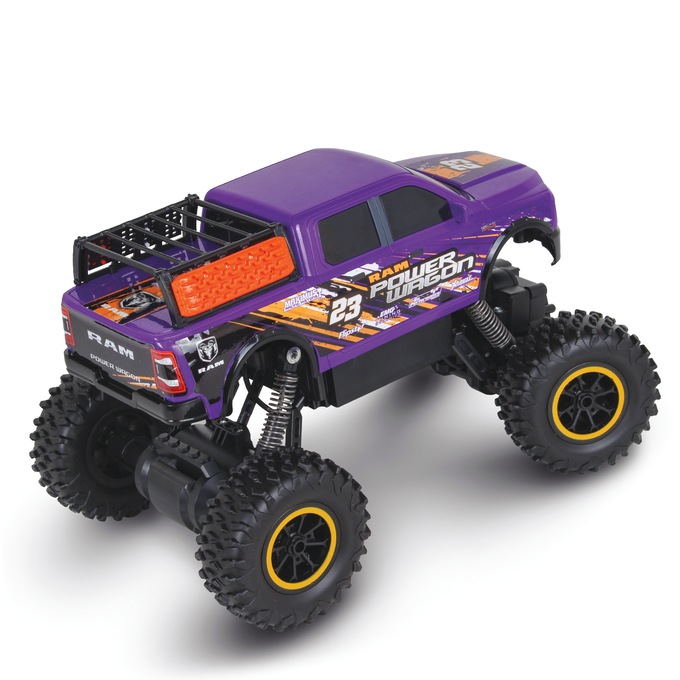 RC Mean Machine RTR Ram 2500 Power Wagon Rock Crawler, , large