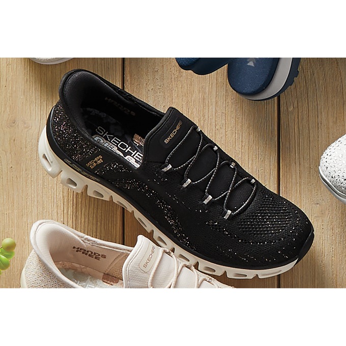 Skechers Women's Slip-Ins Glide Step With Copper Shoe, , large