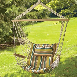 Stripe Hammock Chair, , large