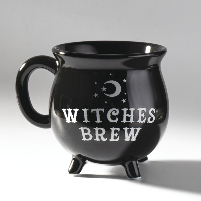 Witches Brew 24-oz. Mug, Black, large