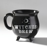 Witches Brew 24-oz. Mug, Black, large
