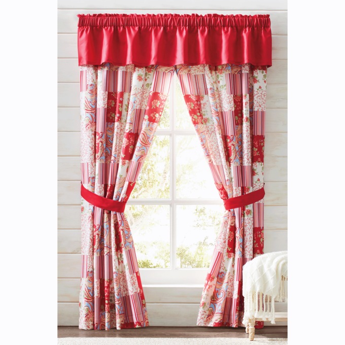 Summer Garden Window Treatments, , large