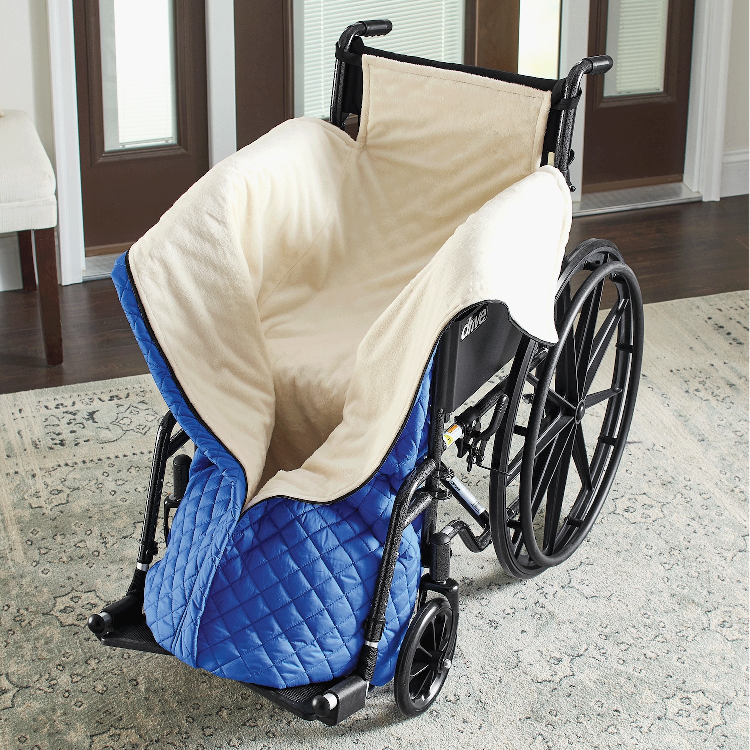 Zip Full Cover Wheelchair Blanket | Ginny's