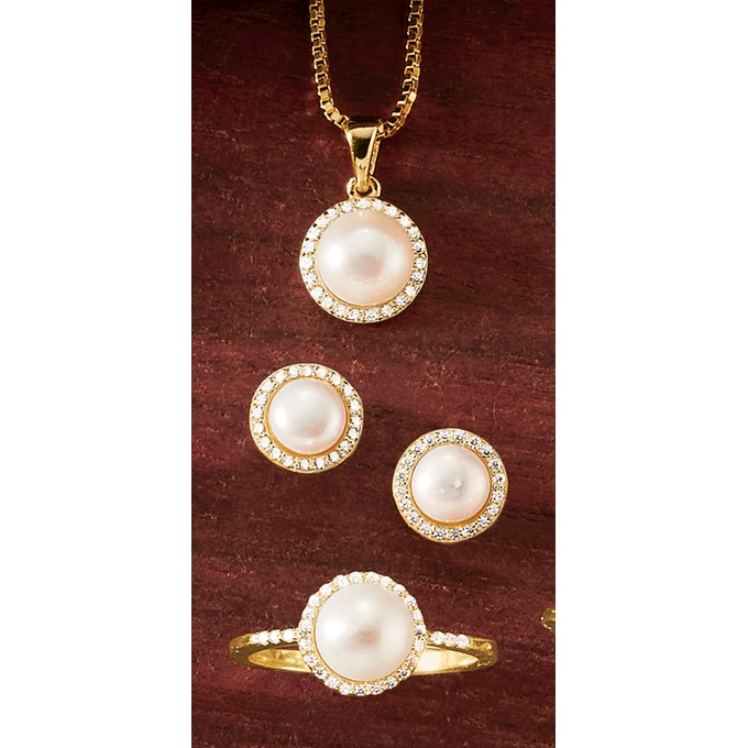 Gemstone Jewelry Set, , large