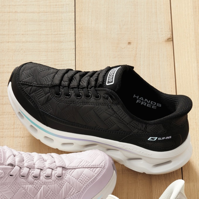 Skechers Women&rsquo;s Go Walk Glide Step 2.0 Cozy Walker Shoe, , large