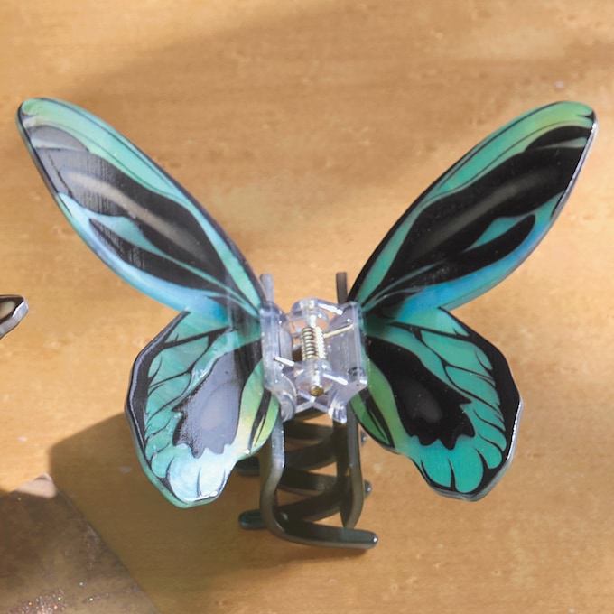 Butterfly Claw Hair Clip, , large