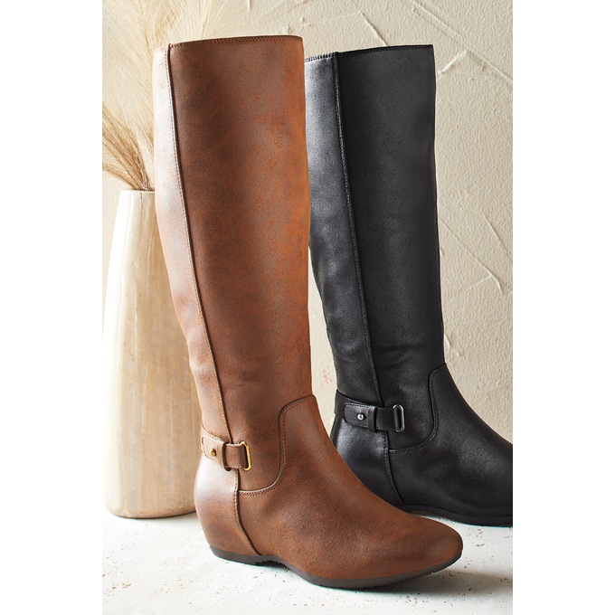 BareTraps Paullina Hidden Wedge Boot, , large