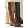BareTraps Paullina Hidden Wedge Boot, , large