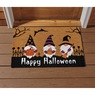 Glow In Dark Halloween Gnomes Indoor/outdoor Coir Mat - 20" X 30", , large