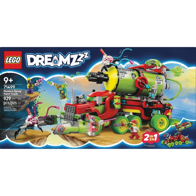 LEGO DREAMZzz Mateo's Spray Paint Truck, , large