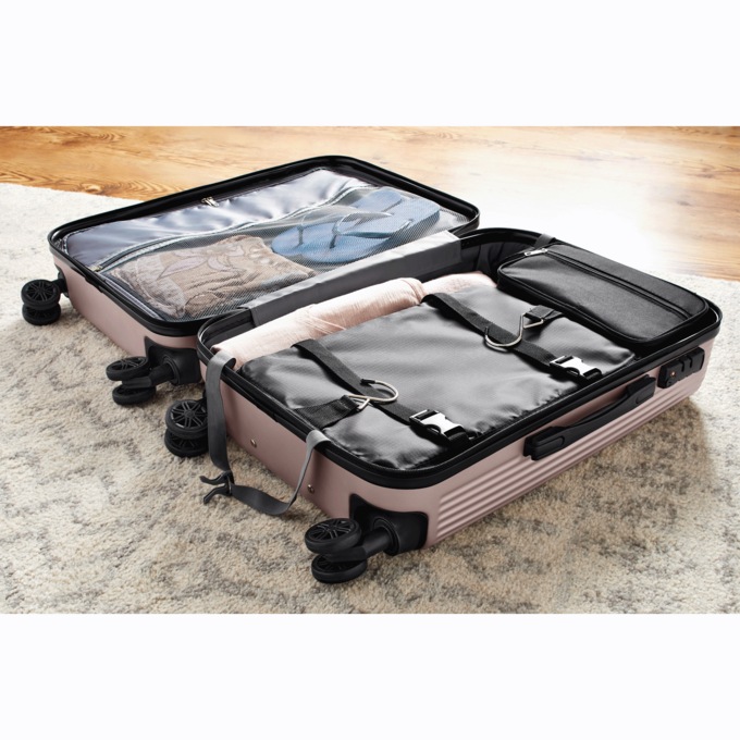 Luggage with Hanging Organizer, , large