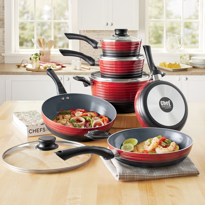 Ginny's 24-Piece Essential Cookware Set