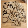 Geo Rings Rug Set, , large