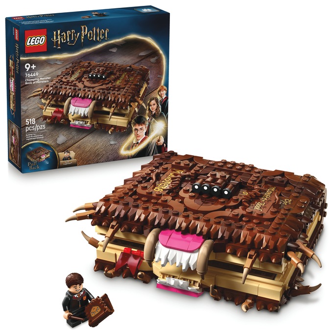 LEGO Harry Potter Chomping Monster Book of Monsters, , large