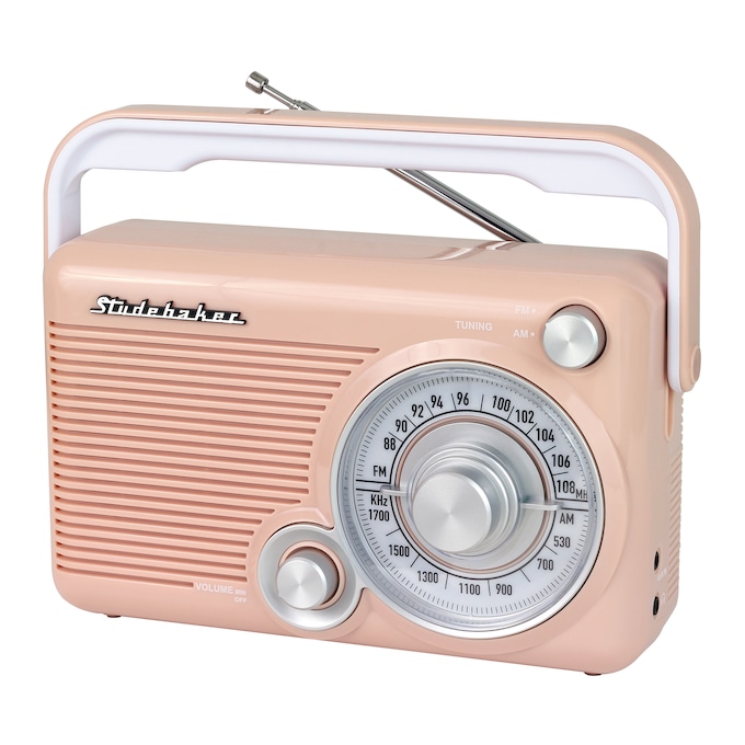 Studebaker Portable AM/FM Radio, , large