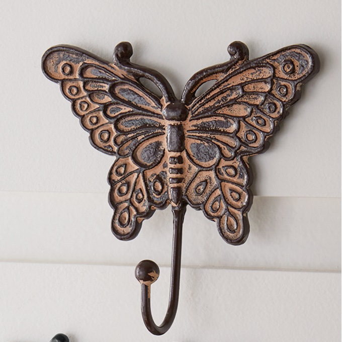 Set of 2 Butterfly Hooks, , large