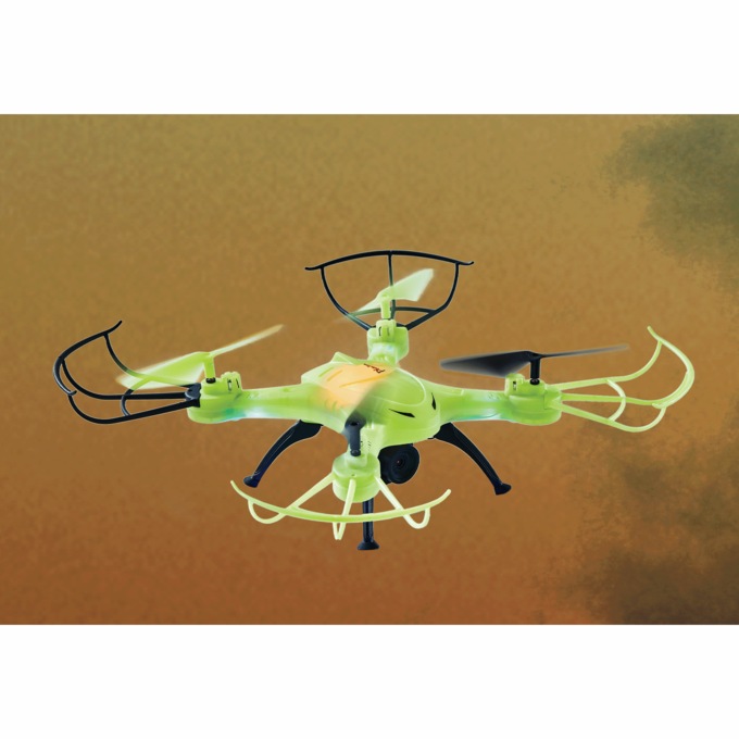 Glow-in-the-Dark FPV Drone, , large