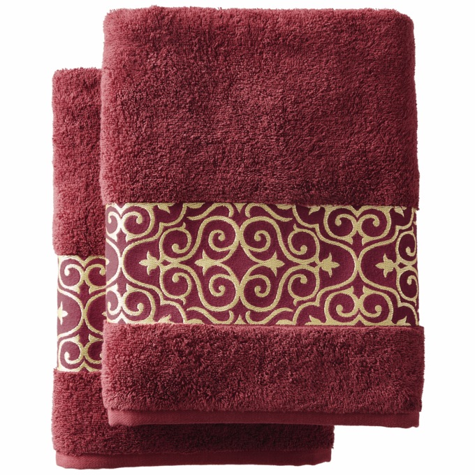 Ginny's Oversized 6-Piece Towel Set, , large