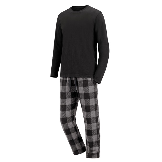 2-Piece Fleece PJ Set, , large
