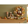 Harvest Owl Wreath and Garland, , large