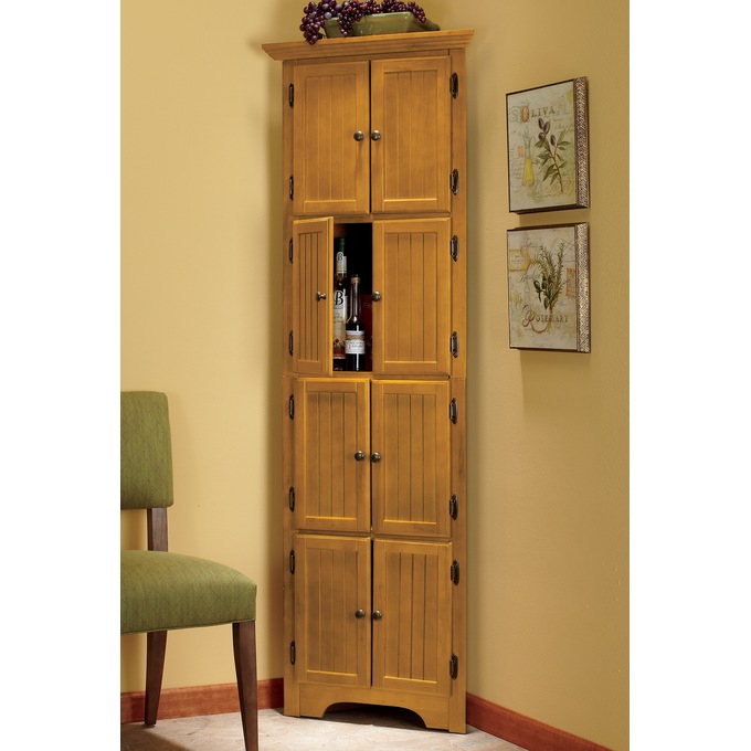 8-Door Corner Cabinet, , large